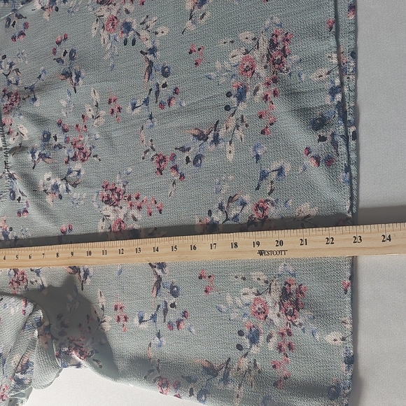 Rewind Floral top blouse women's size Xl - Picture 5 of 9